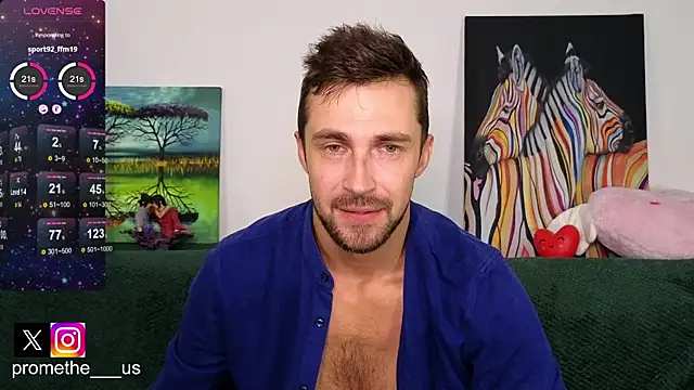 Promethe us online show from 10/22/25, 10:15