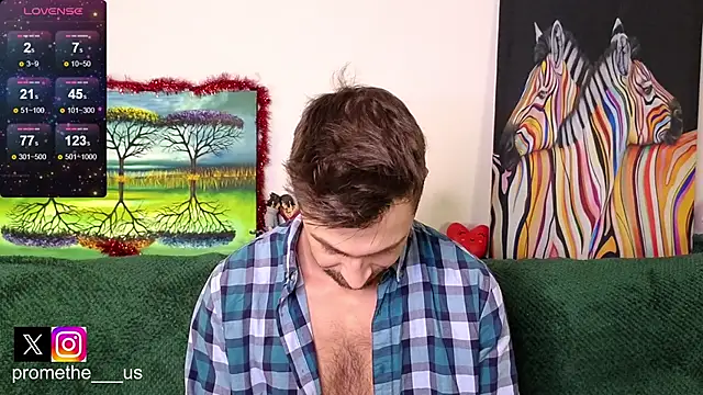 Promethe us online show from 01/08/26, 09:22