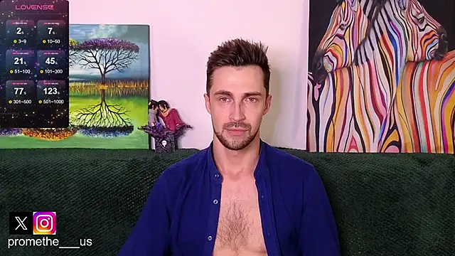 Promethe us online show from 05/12/26, 06:49