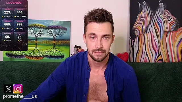 Promethe us online show from 06/11/26, 10:02