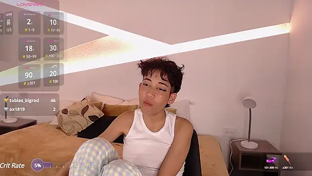 hot little bunny online show from 01/25/25, 12:06