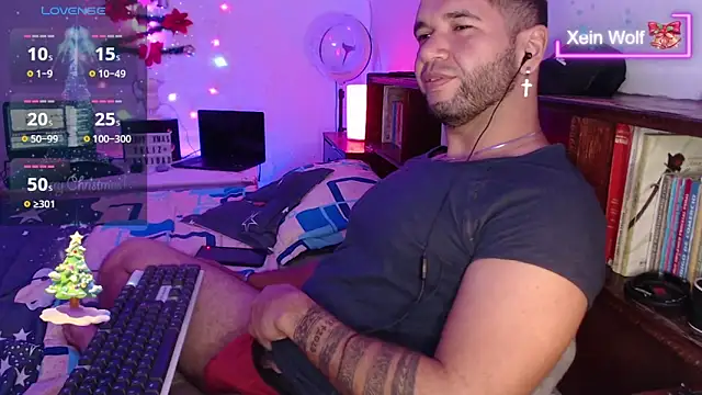 Xein WoIf online show from 12/15/24, 10:04