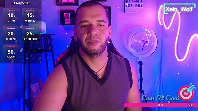 Xein WoIf online show from 02/05/25, 02:29