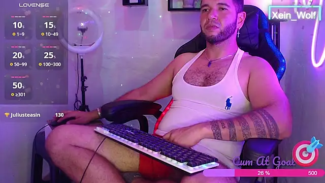 Xein WoIf online show from 02/22/25, 05:23