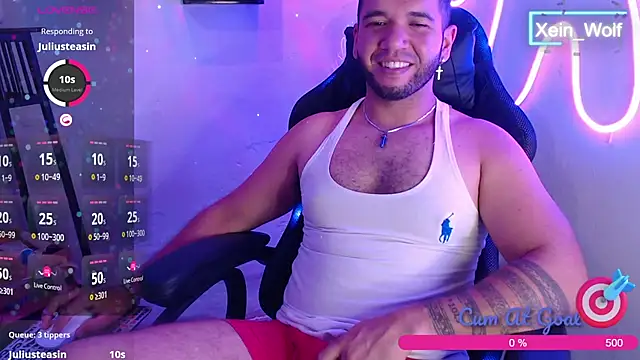 Xein WoIf online show from 03/13/25, 02:27