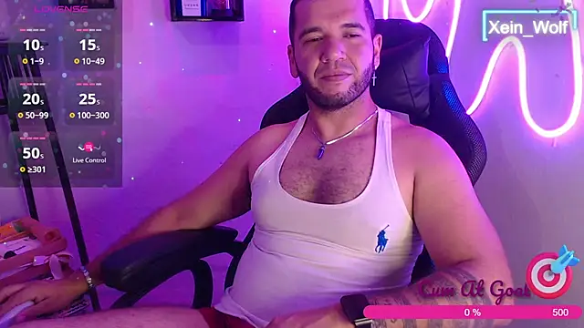 Xein WoIf online show from 03/15/25, 03:07