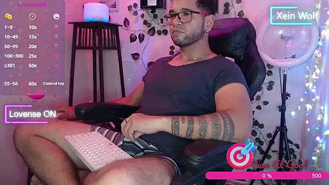 Xein WoIf online show from 09/25/25, 02:15