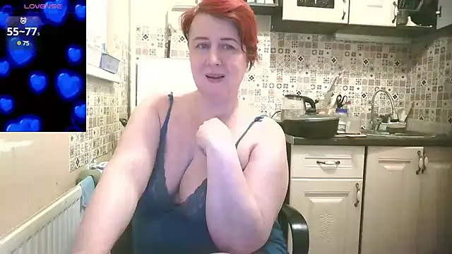 NikolRedMilf online show from 12/25/24, 10:59