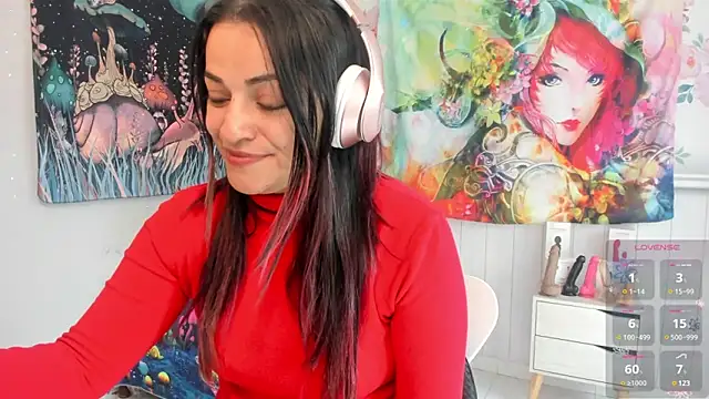 LovelyAzucena online show from 03/18/25, 02:04