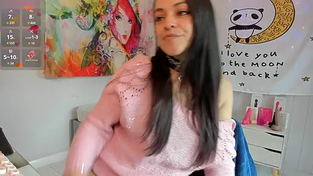 LovelyAzucena online show from 11/19/25, 02:28