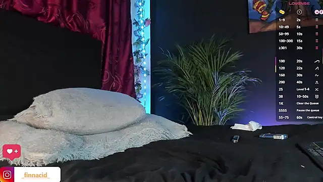 Green acid01 online show from 03/21/25, 01:02