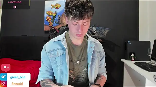 Green acid01 online show from 09/12/25, 12:16