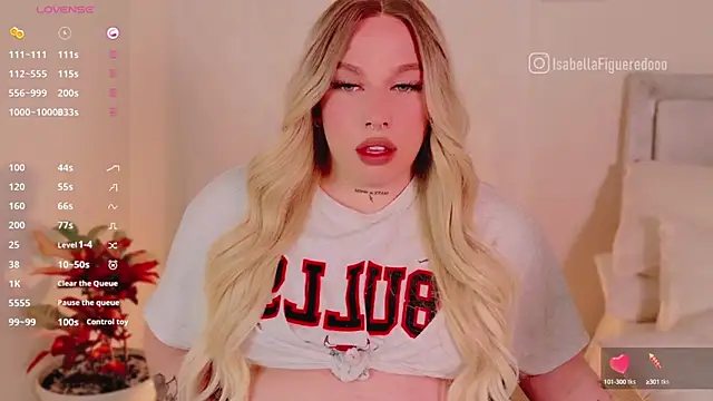 IsabellaFigueredo   online show from 02/02/25, 09:30