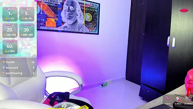 CelesteBrucee online show from 12/23/24, 03:18