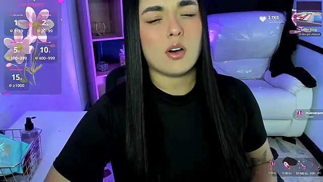 CelesteBrucee online show from 01/17/25, 08:22