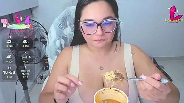 CelesteBrucee online show from 09/25/25, 12:25