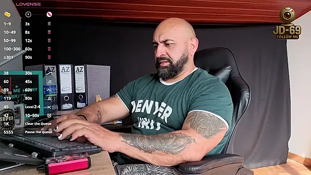 JD-69 online show from 11/08/25, 08:18