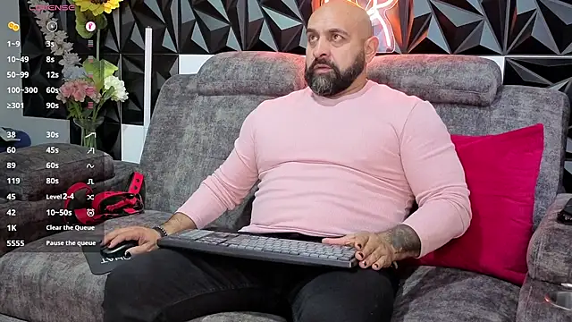 Snapshot of JD-69 chatting on 01/10/26, 09:05 JD-69 online show from 01/10/26, 09:05