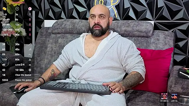 Snapshot of JD-69 chatting on 01/16/26, 07:29 JD-69 online show from 01/16/26, 07:29