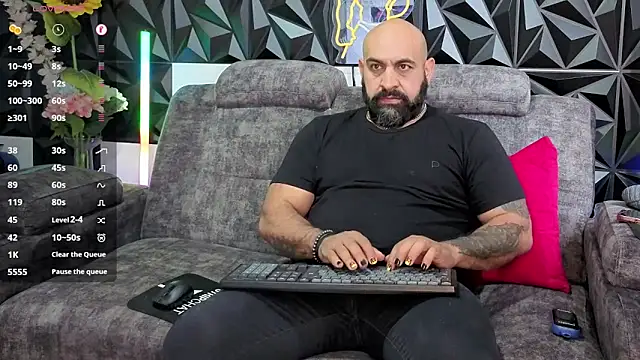 Snapshot of JD-69 chatting on 02/05/26, 07:07 JD-69 online show from 02/05/26, 07:07