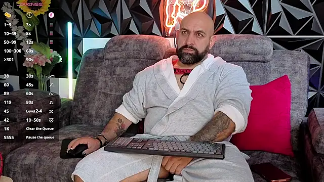 Snapshot of JD-69 chatting on 02/09/26, 07:51 JD-69 online show from 02/09/26, 07:51