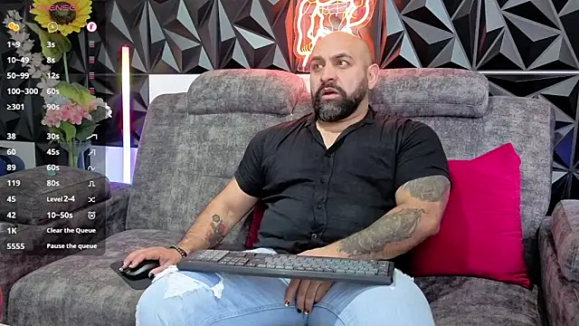 Snapshot of JD-69 chatting on 02/10/26, 08:13 JD-69 online show from 02/10/26, 08:13