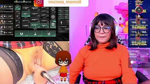 Snapshot of cinna_monroll chatting on 02/02/25, 04:32 cinna monroll online show from 02/02/25, 04:32