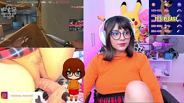 Snapshot of cinna_monroll chatting on 03/22/25, 03:53 cinna monroll online show from 03/22/25, 03:53