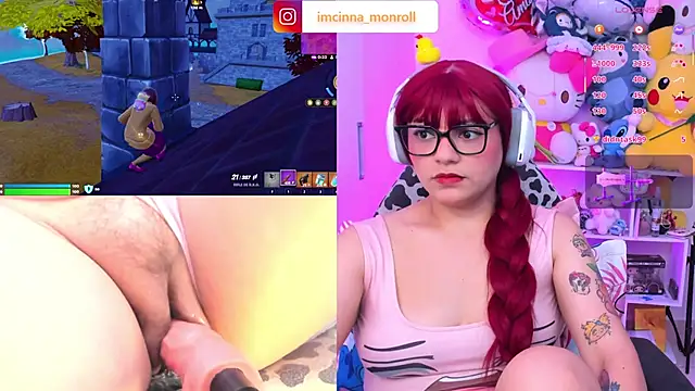 cinna monroll online show from 10/31/25, 04:08