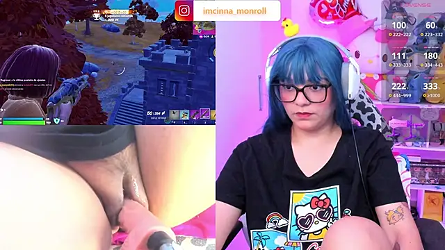 cinna monroll online show from 11/04/25, 05:34