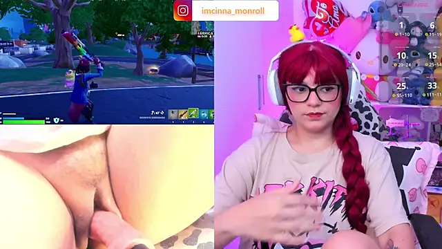 cinna monroll online show from 11/06/25, 04:19