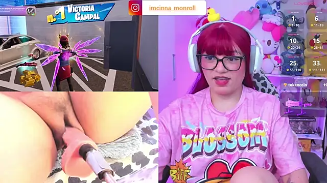 cinna monroll online show from 11/11/25, 03:56