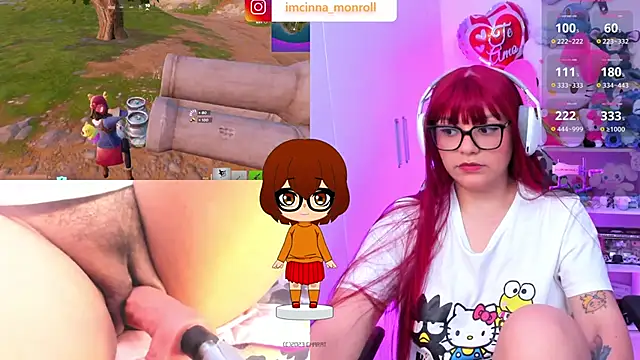 cinna monroll online show from 12/03/25, 03:32