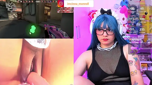 cinna monroll online show from 12/17/25, 02:06