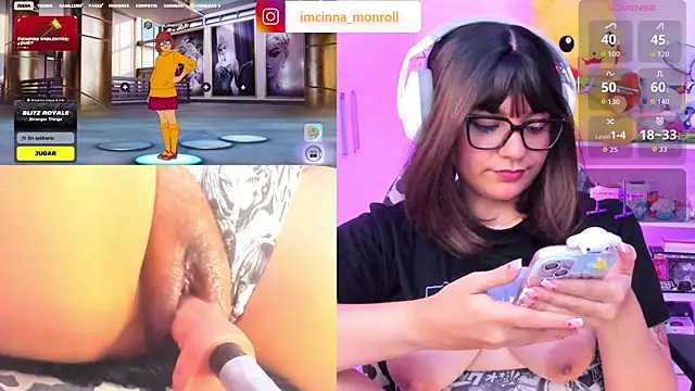 cinna monroll online show from 01/05/26, 05:27