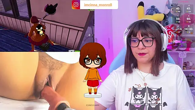 cinna monroll online show from 05/01/26, 05:50