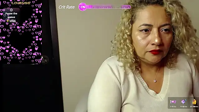 Snapshot of MariaJoseBarraza chatting on 03/03/25, 09:37 MariaJoseBarraza online show from 03/03/25, 09:37