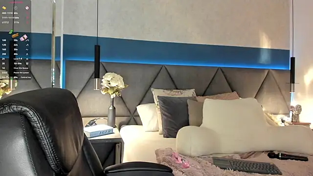 IsabellaAllen online show from 01/31/25, 01:22