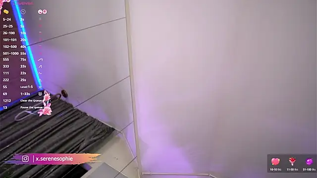 Serene Sophiex online show from 03/22/25, 08:59