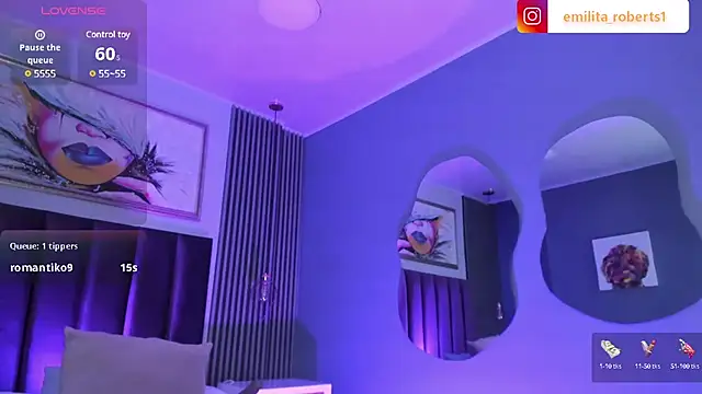 emily roberts1 online show from 02/09/25, 06:26