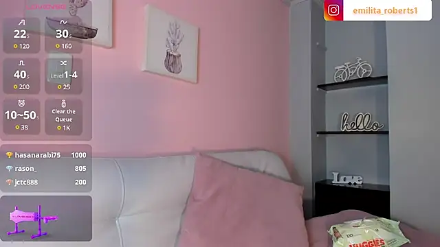 emily roberts1 online show from 02/23/25, 01:10