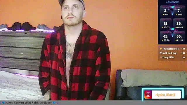 Hydro-Blastz online show from 03/18/25, 08:47