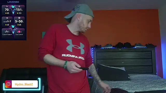 Hydro-Blastz online show from 03/21/25, 12:51