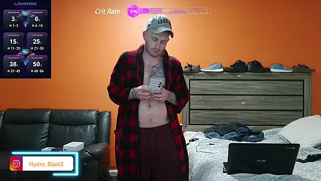 Hydro-Blastz online show from 03/22/25, 02:27