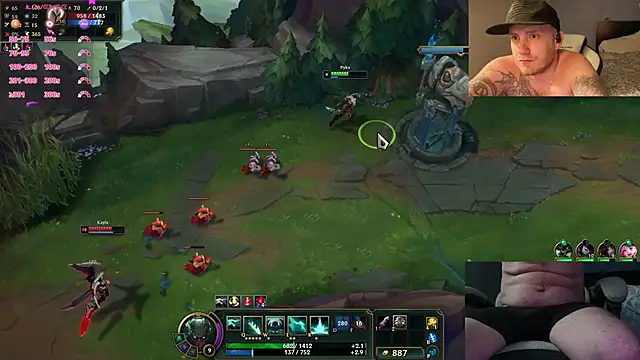 Hydro-Blastz online show from 10/09/25, 03:48