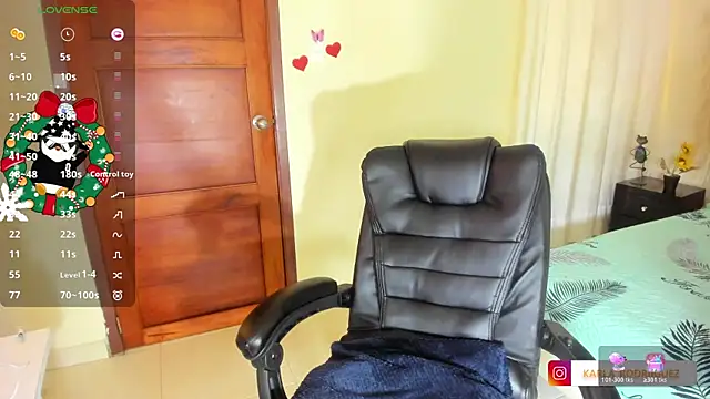 Karla Rodriguezx online show from 12/18/25, 01:17