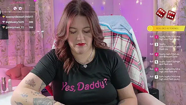 British  Rosie online show from 01/16/25, 09:16