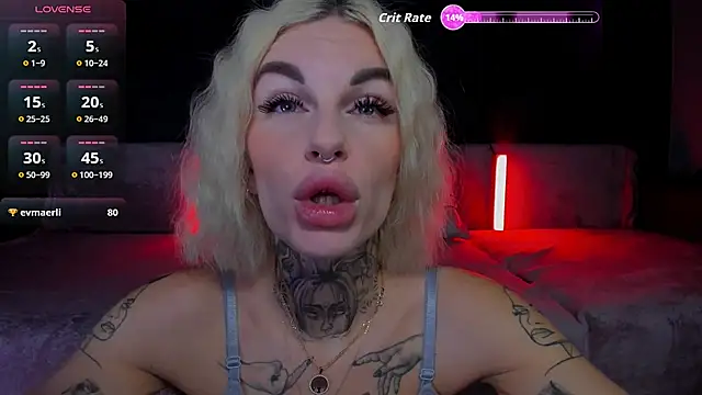 angel devil forever online show from 11/04/25, 10:42