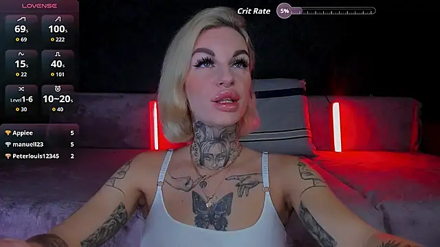 angel devil forever online show from 11/06/25, 10:21