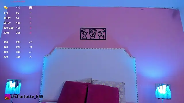 charlotte kisss online show from 12/26/24, 08:00